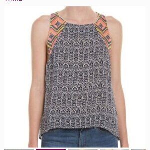 THML embroidered tank top